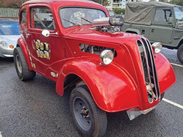 Ford Anglia - RoRo - USA